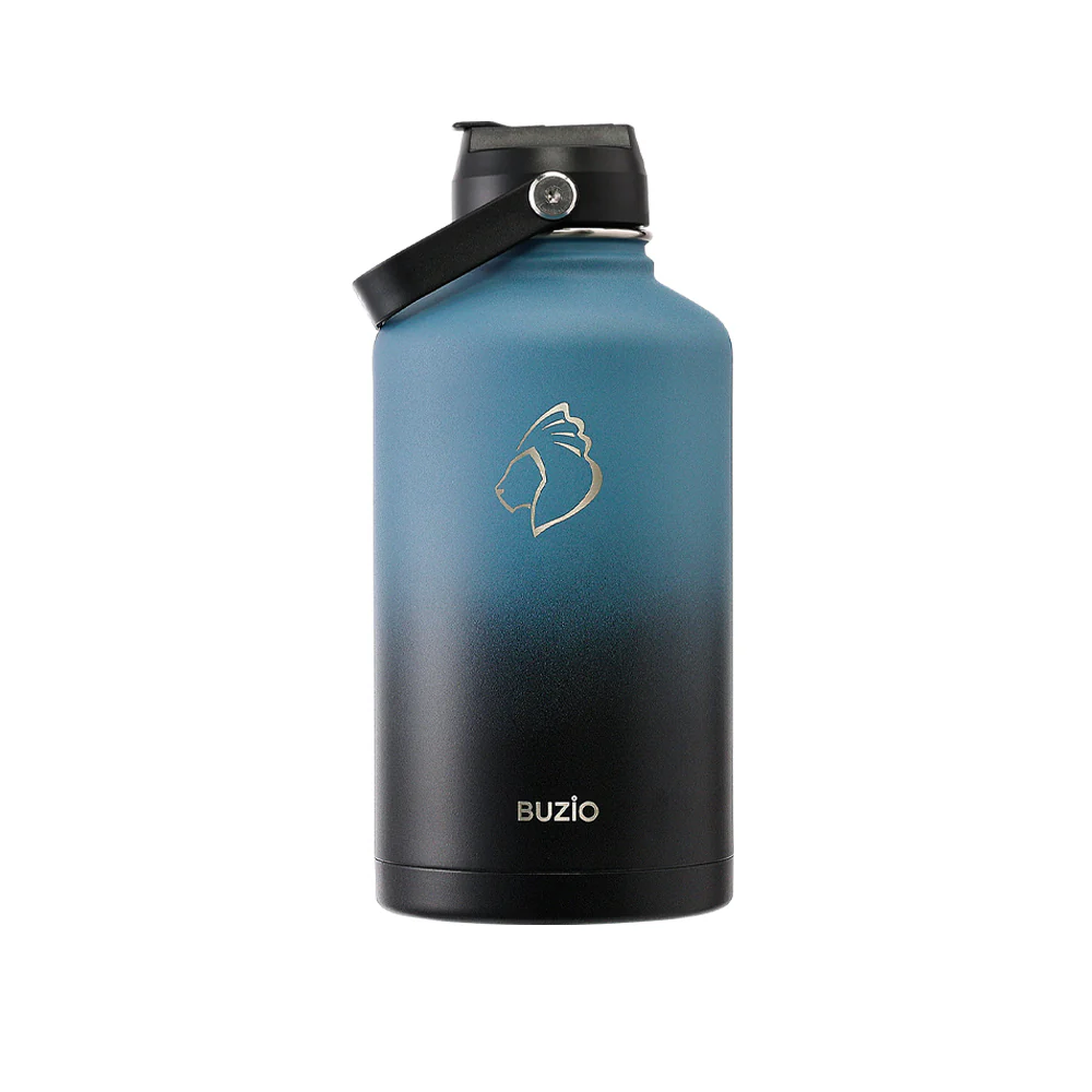 Duet Series Water Bottles with 2 Lids | 64oz - Image 14