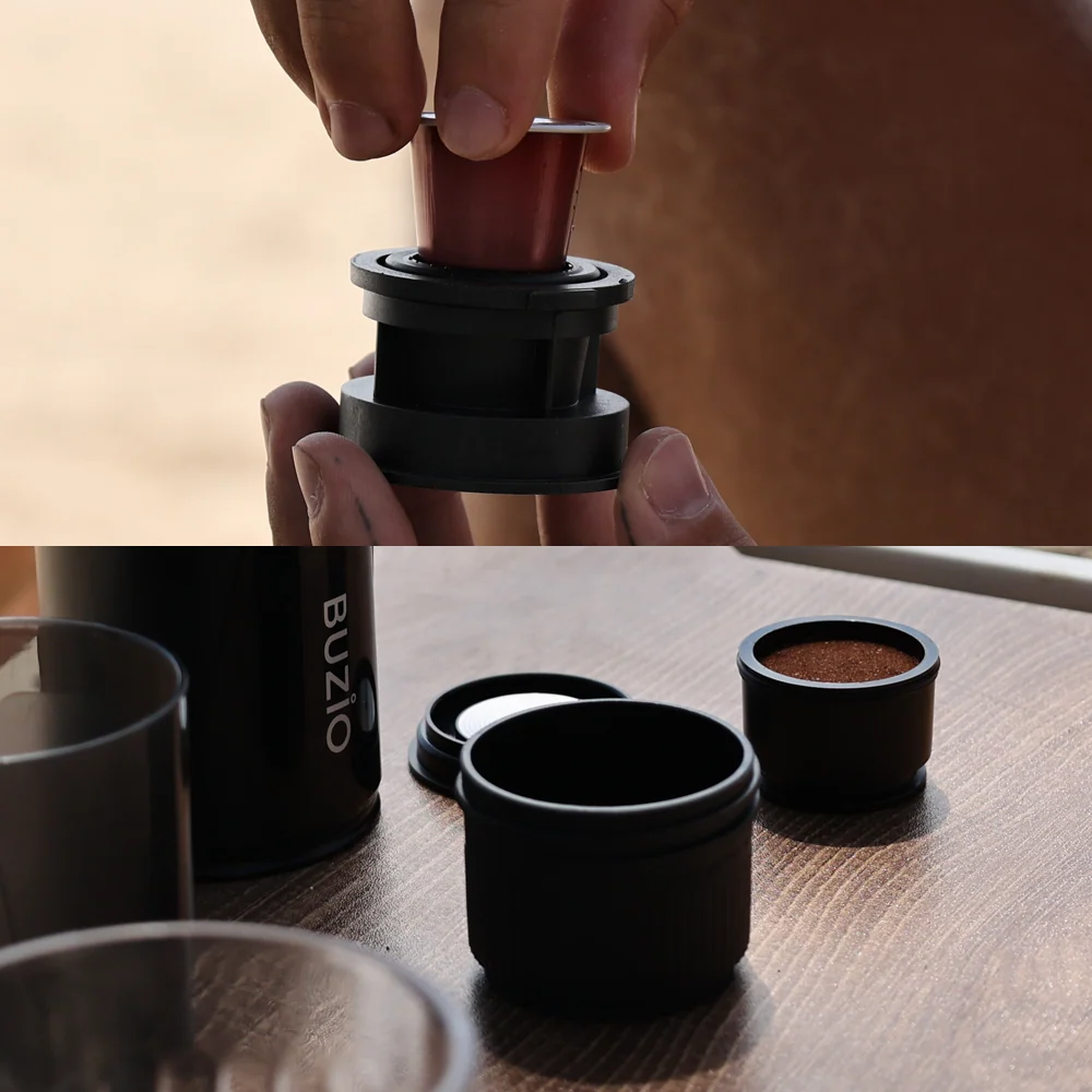 Camping Coffee Maker |  Portable Espresso Machine - Image 6