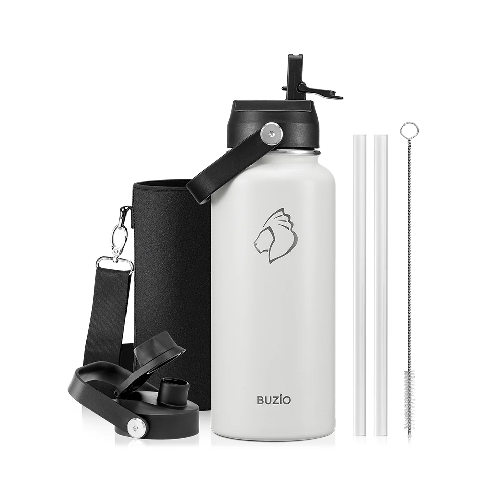 Duet Series Insulated Water Bottles with 2 Lids | 24oz- 128oz - Image 23