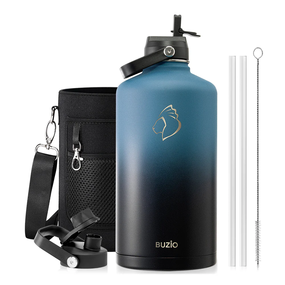 Duet Series Gallon Bottle with 2 Lids | 128oz - Image 10