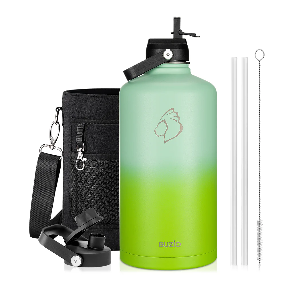 Duet Series Gallon Bottle with 2 Lids | 128oz - Image 16