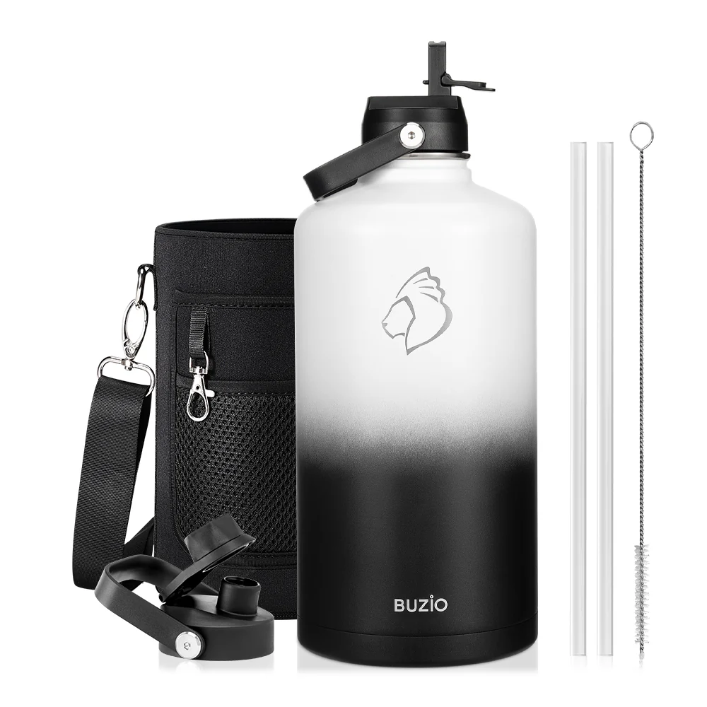 Duet Series Gallon Bottle with 2 Lids | 128oz - Image 13