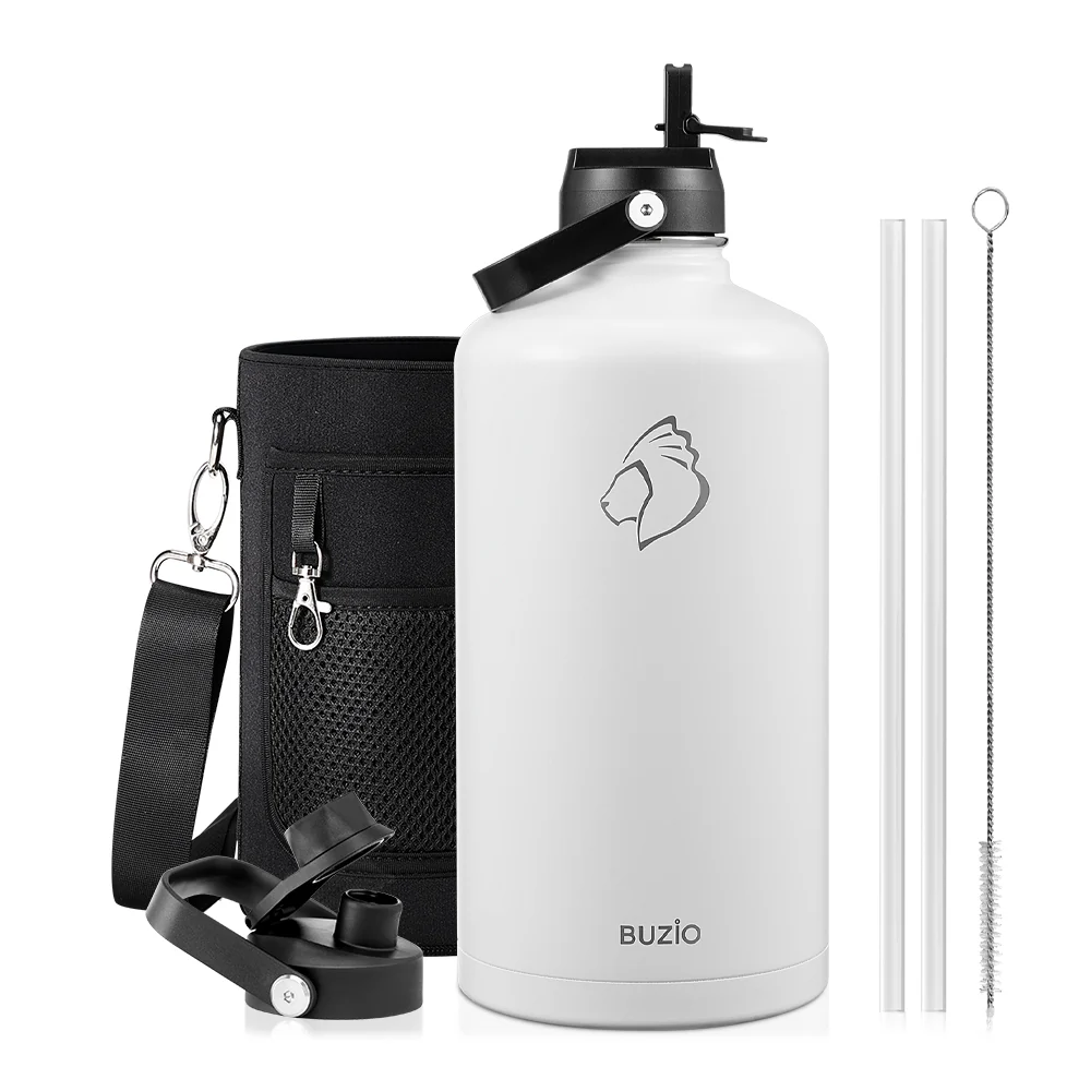 Duet Series Gallon Bottle with 2 Lids | 128oz - Image 8
