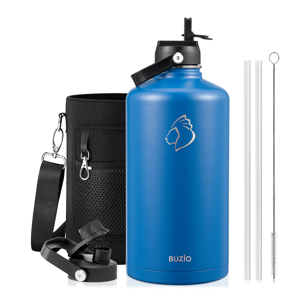 Duet Series Gallon Bottle with 2 Lids | 128oz - Image 11