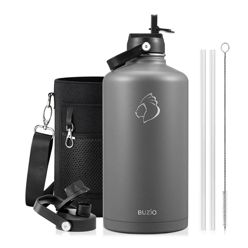 Duet Series Gallon Bottle with 2 Lids | 128oz - Image 17