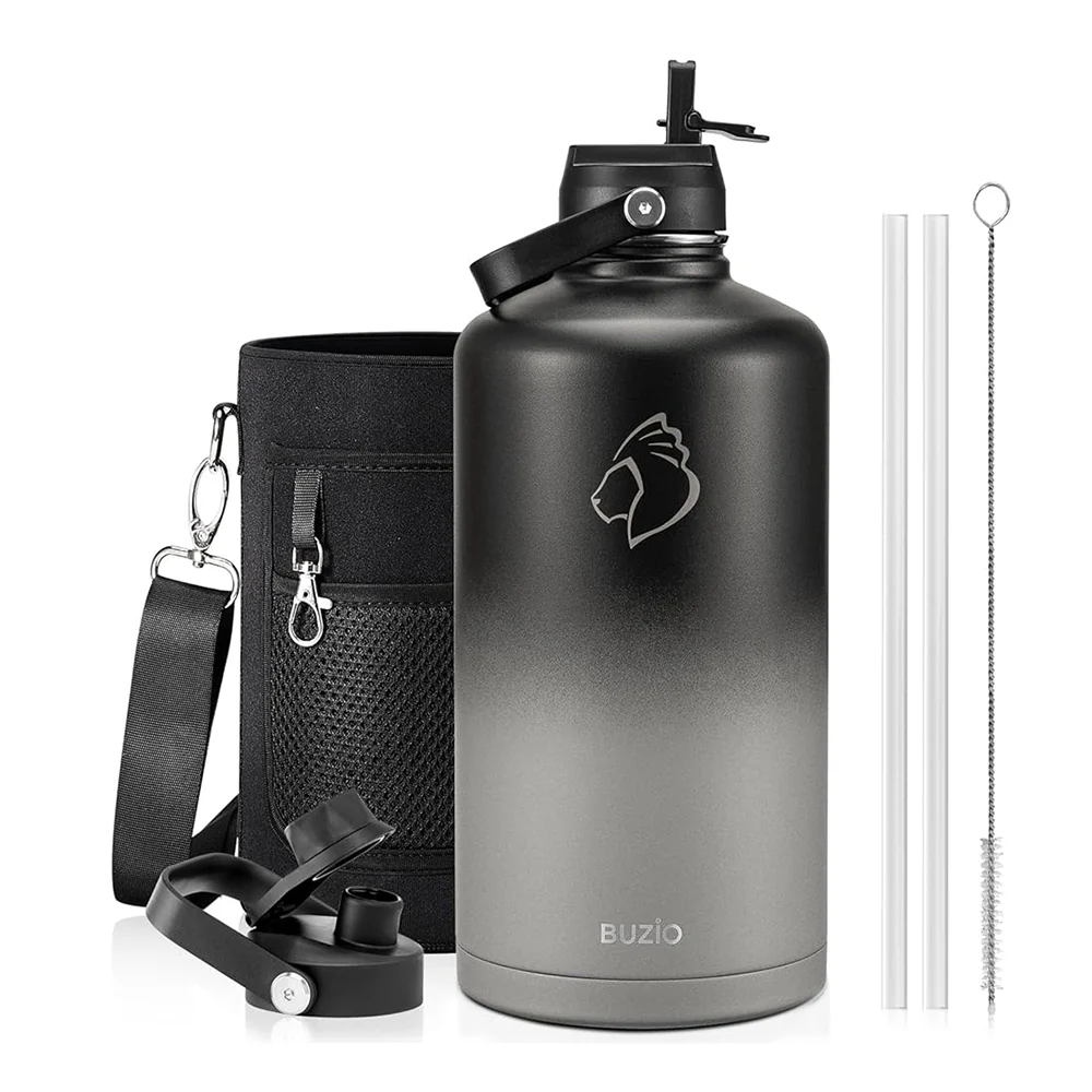 Duet Series Gallon Bottle with 2 Lids | 128oz - Image 12