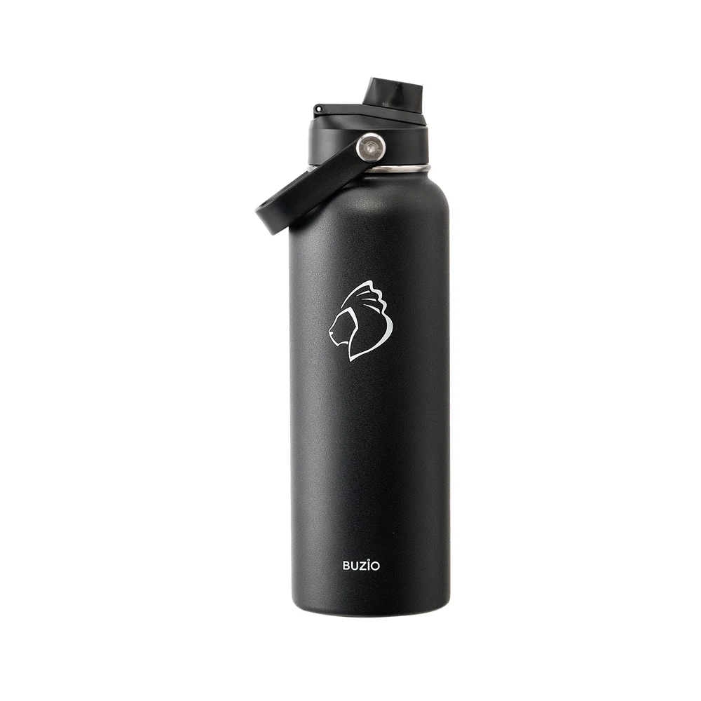 Insulated Water Bottles with 2 Lids | 40oz - Image 3