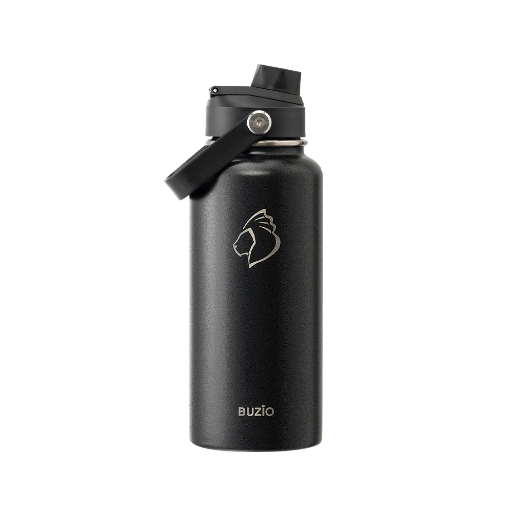 Insulated Water Bottles with 2 Lids | 32oz - Image 32