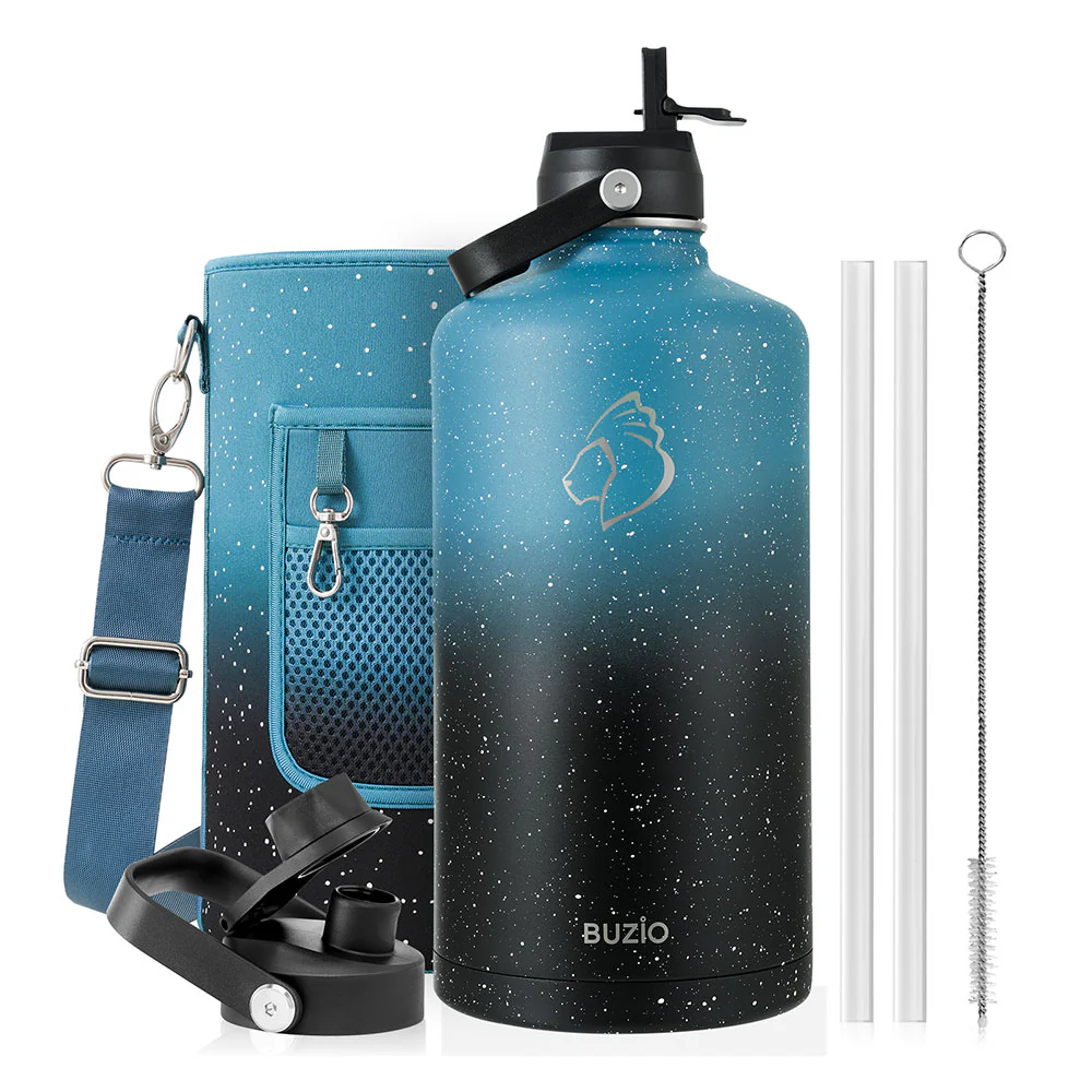 Duet Series Gallon Bottle with 2 Lids | 128oz - Image 18
