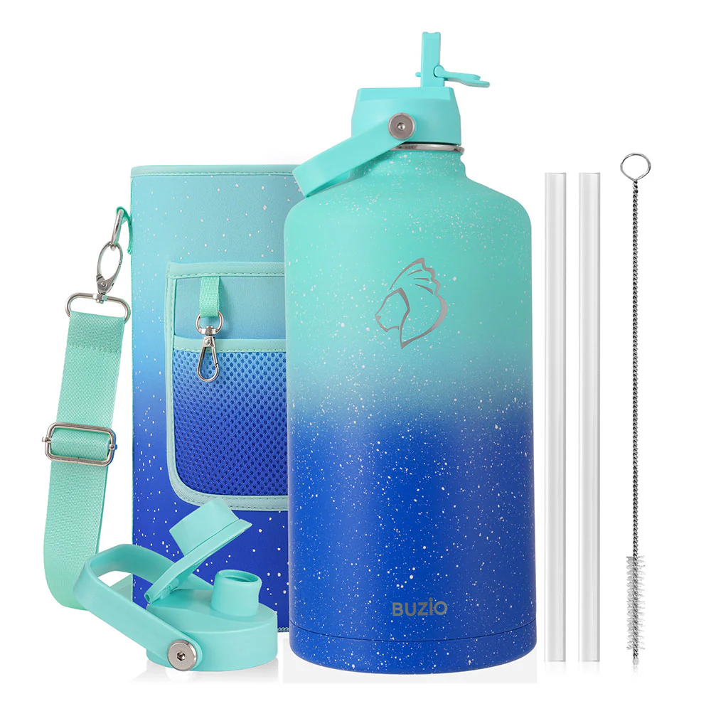 Duet Series Gallon Bottle with 2 Lids | 128oz - Image 19