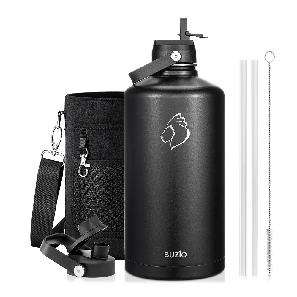 Duet Series Gallon Bottle with 2 Lids | 128oz - Image 9